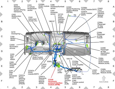 ford escape power point diagram